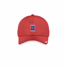 Load image into Gallery viewer, GHS TNNS ALL Court Perforated Cap in Red
