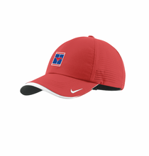 Load image into Gallery viewer, GHS TNNS ALL Court Perforated Cap in Red
