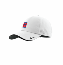 Load image into Gallery viewer, GHS TNNS ALL Court Perforated Cap in White
