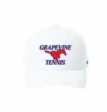 Load image into Gallery viewer, GHS TNNS TEAM Mesh Snapback Cap in White
