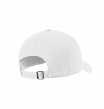 Load image into Gallery viewer, GHS Strong Stang Unstructured Cap in White
