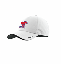 Load image into Gallery viewer, GHS TNNS Stang Stack Perforated Cap in White
