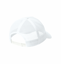 Load image into Gallery viewer, GHS TNNS TEAM Mesh Snapback Cap in White
