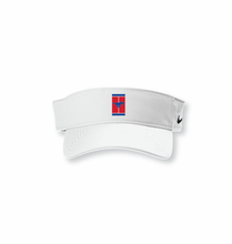 Load image into Gallery viewer, GHS TNNS ALL Court Performance Visor in White
