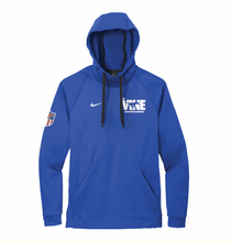 Load image into Gallery viewer, The VINE — Basketball ThermaFIT Pullover Hoodie by Nike in Blue
