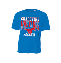 Load image into Gallery viewer, Soccer Stack DriFit SS Tee in Blue

