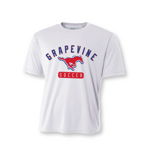 Load image into Gallery viewer, Unstoppable DriFit SS Tee in White
